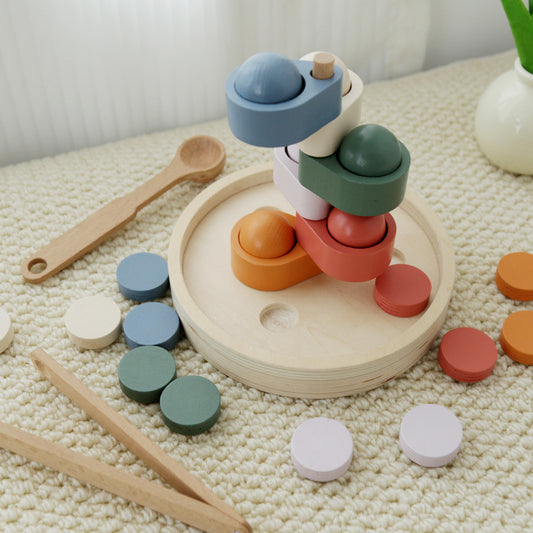 Balancing Pebbles & Color Sort Set