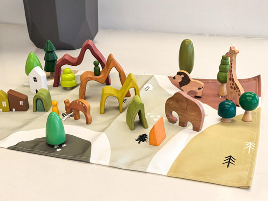 Natural Exploration Play Set