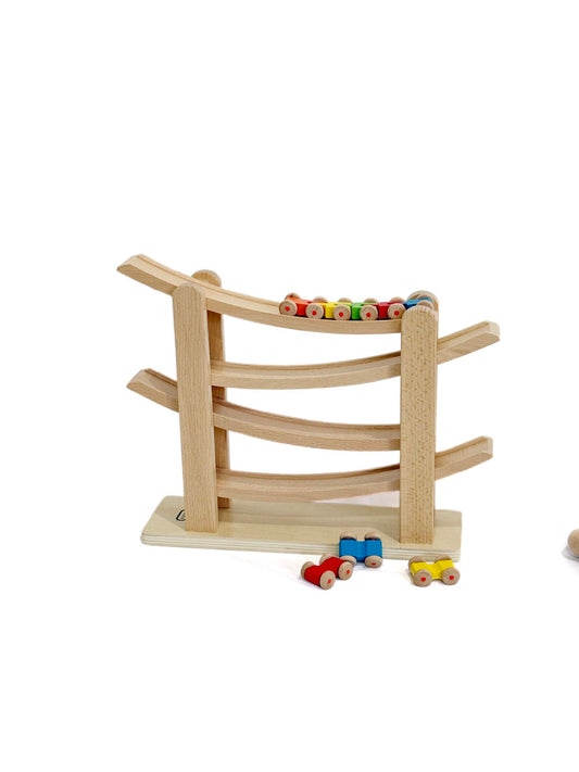 Wooden Ramp Racer